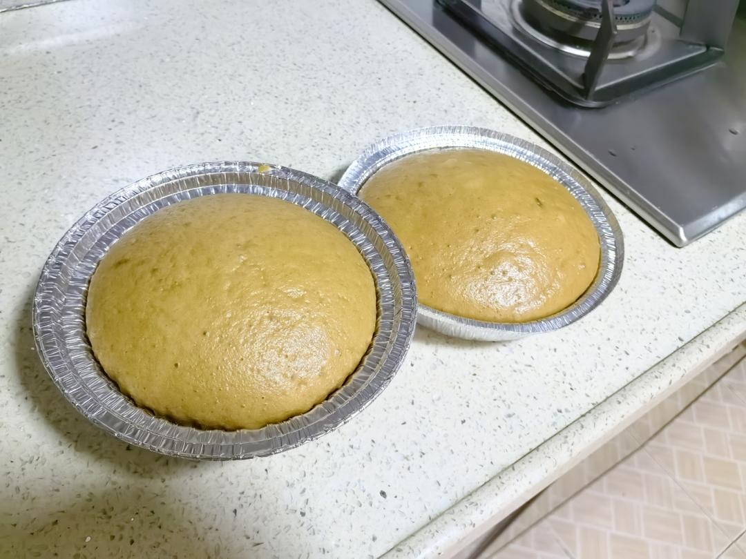 红糖发糕（成功率百分之百！）