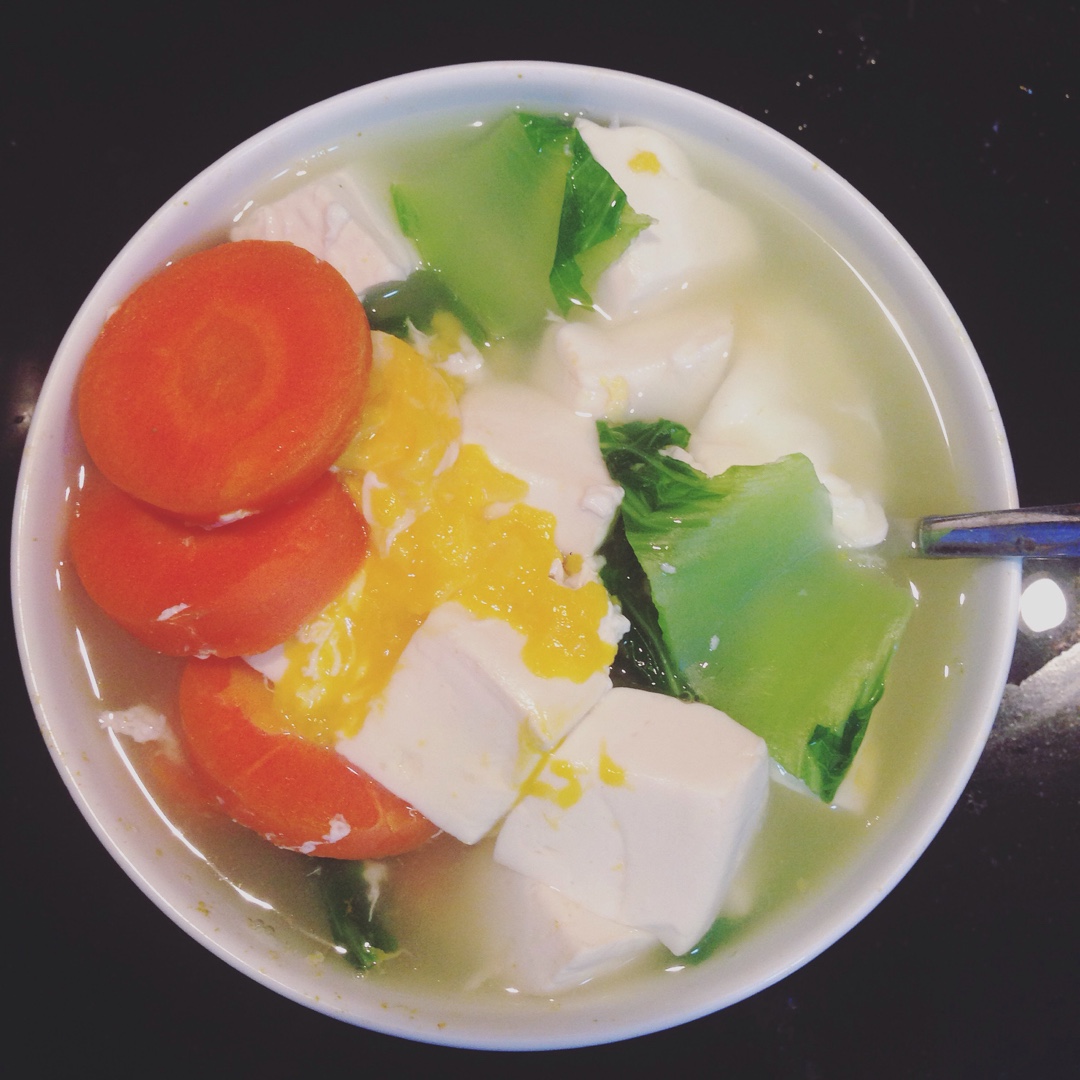 请叫我小朵做的田园蔬菜汤