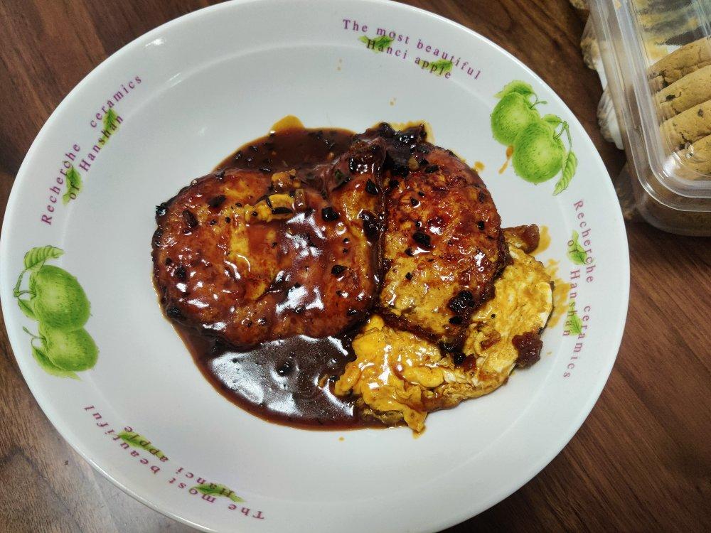 干饭神器·糖醋荷包蛋