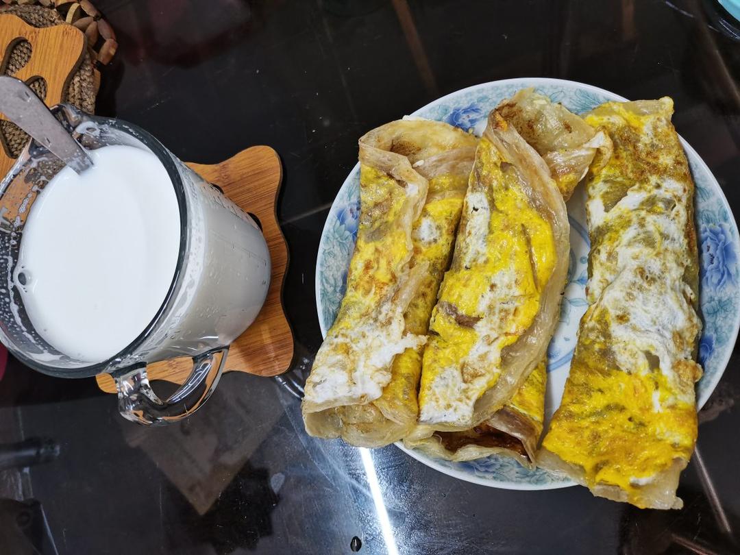 大兰的早餐桌