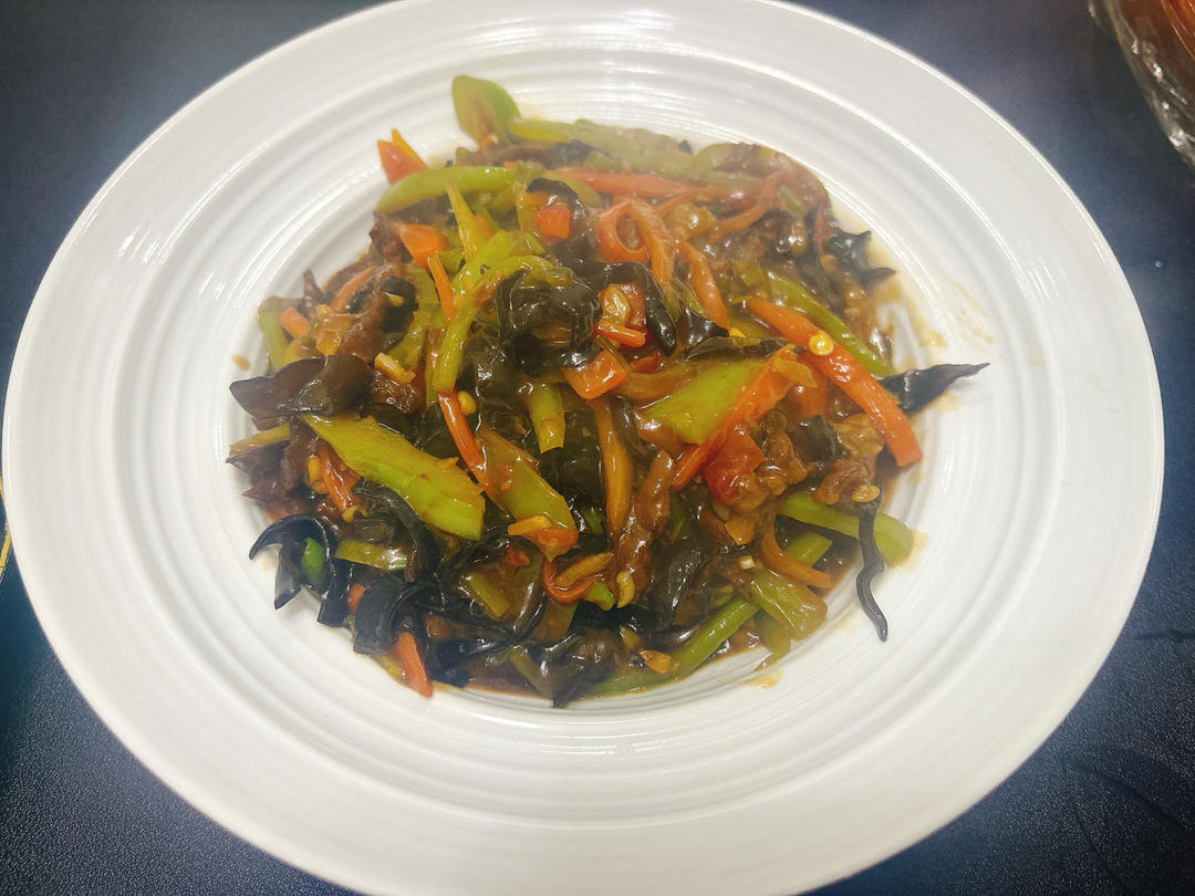 超级下饭鱼香肉丝（不辣版）