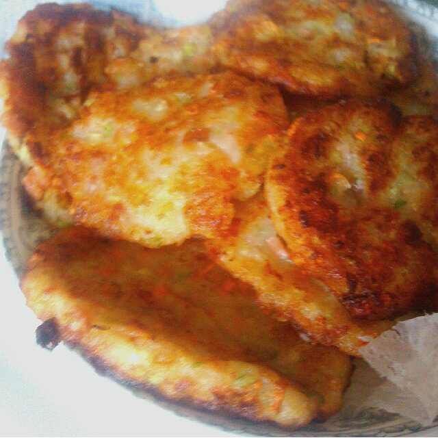 土豆火腿早餐饼