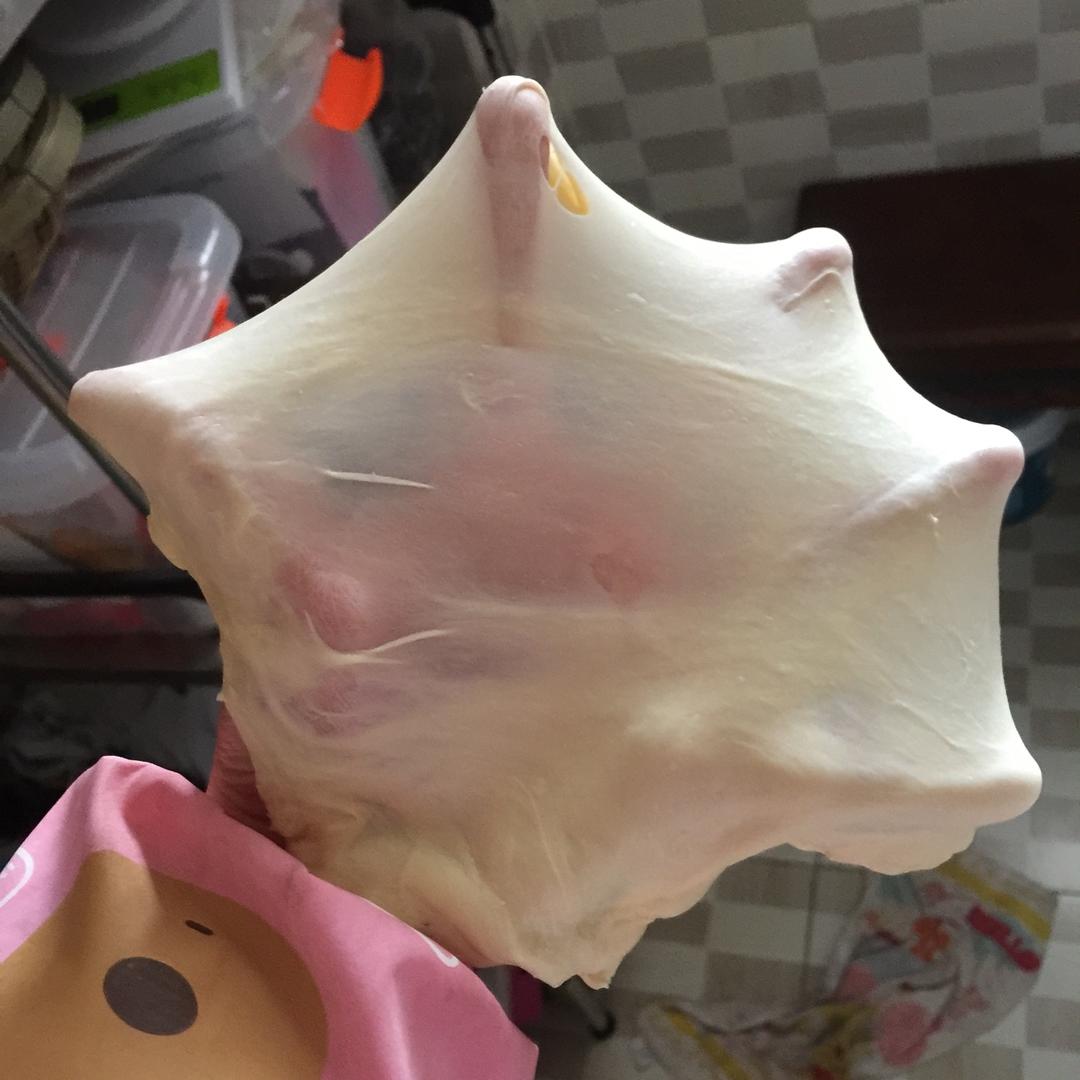 手工揉面快速出膜