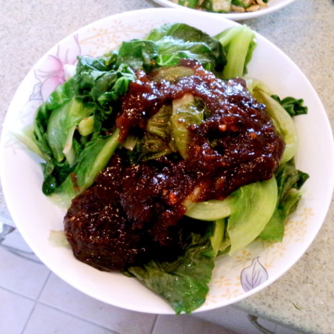 蚝油生菜