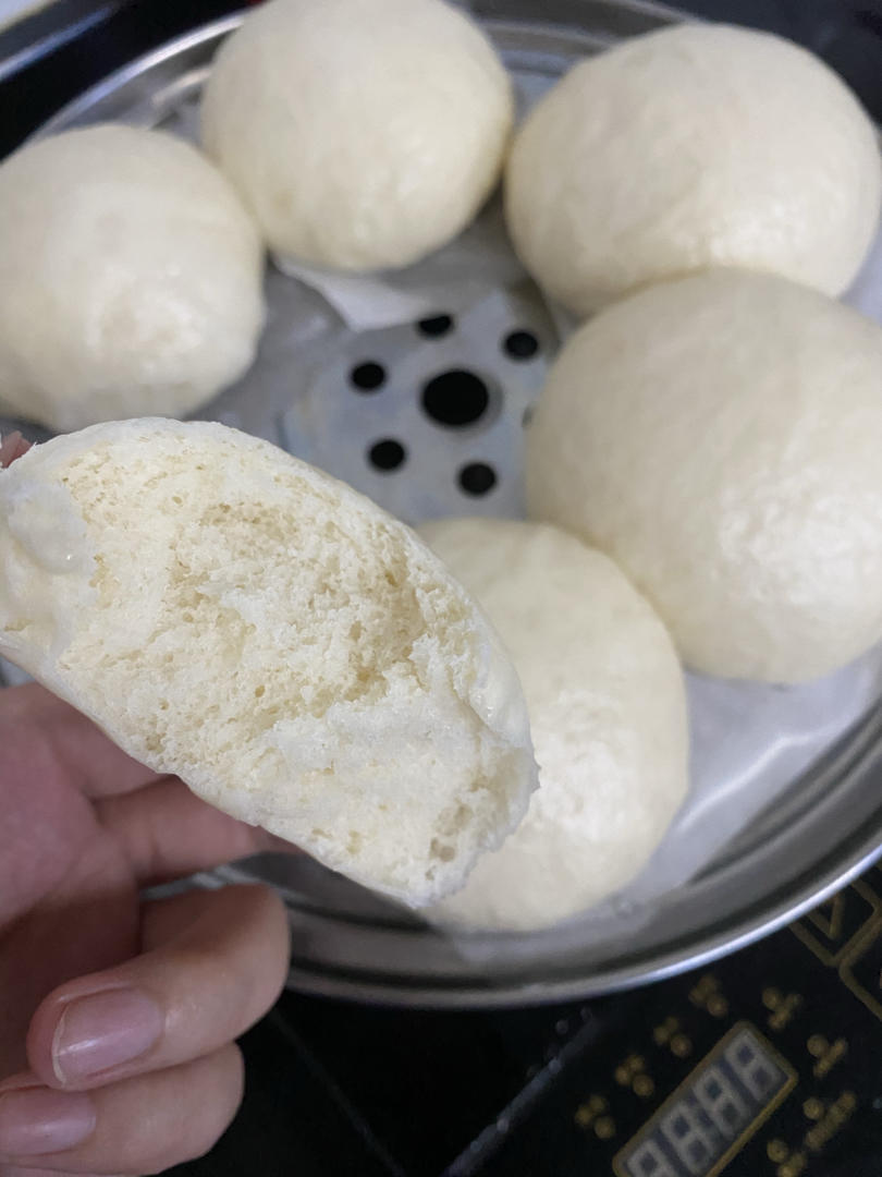 牛奶馒头（零基础零失误操作）