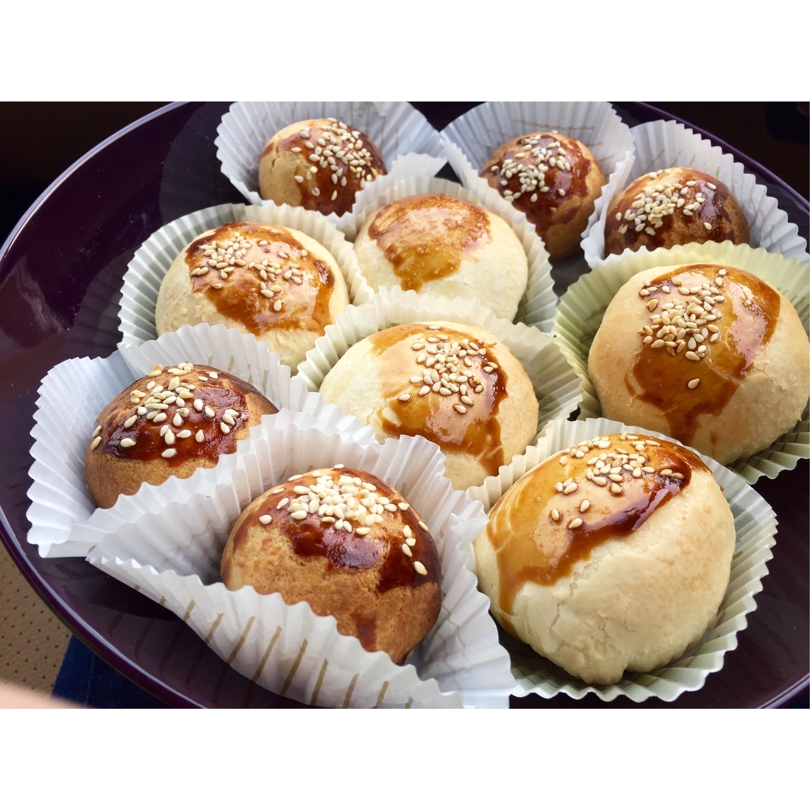 苏式鲜肉月饼