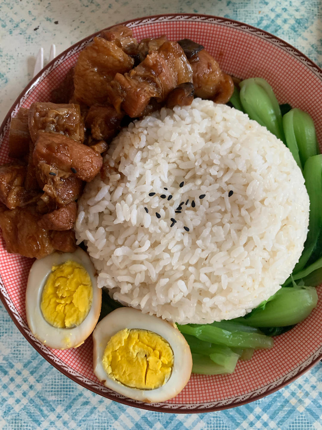 台湾卤肉  台湾卤肉饭Braised Pork Rice