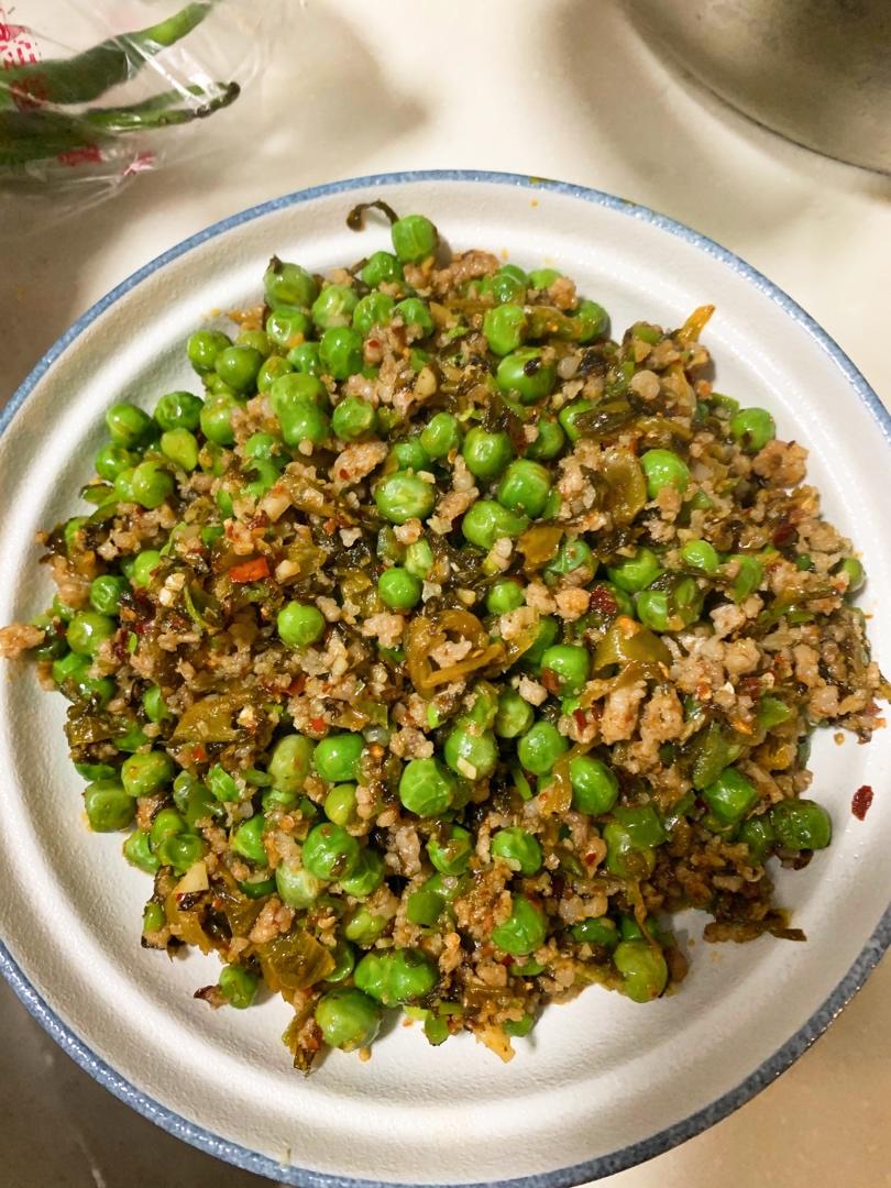 酸菜豌豆～比肉好吃百倍！