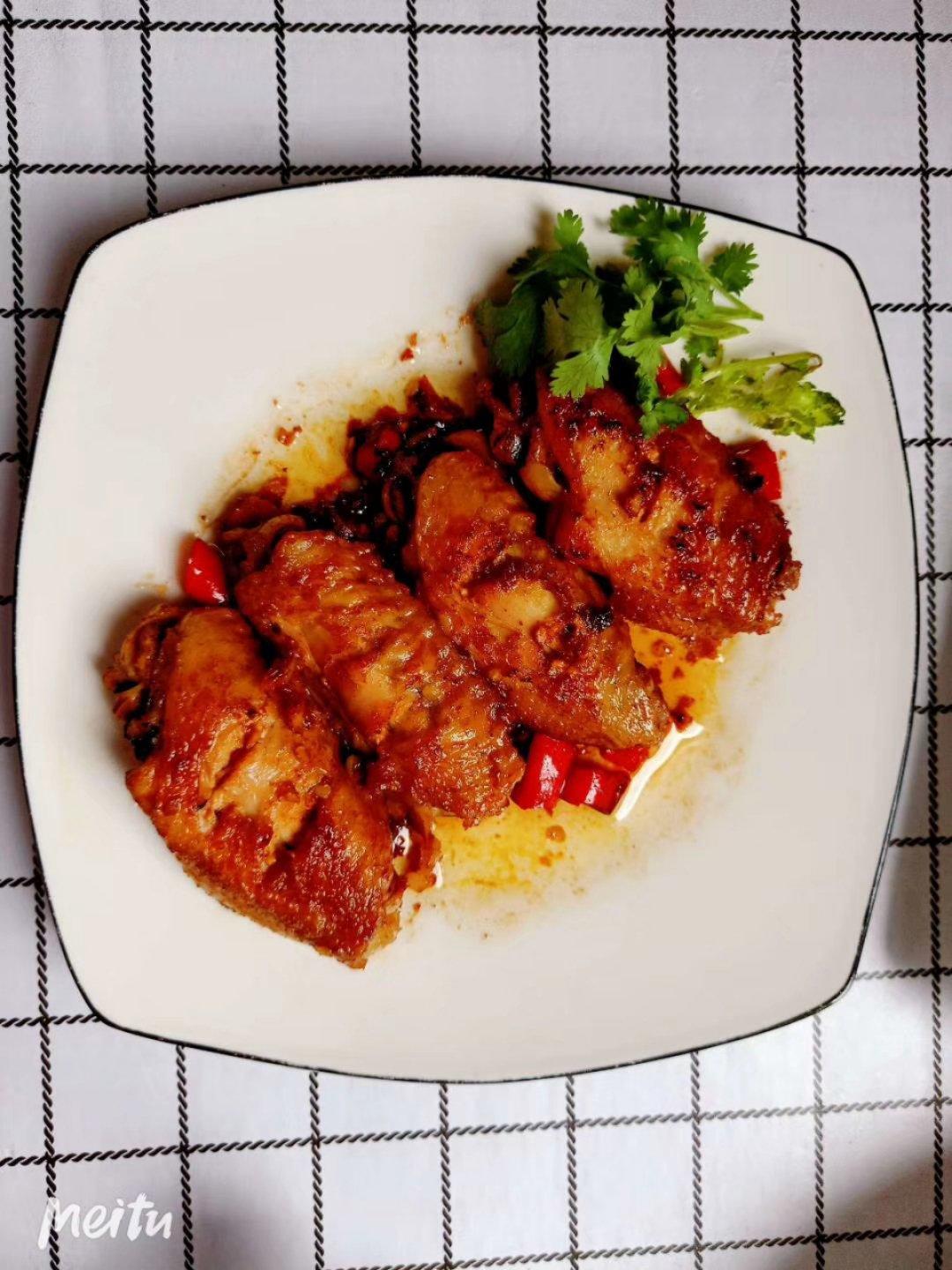 停不下来的红烧鸡翅