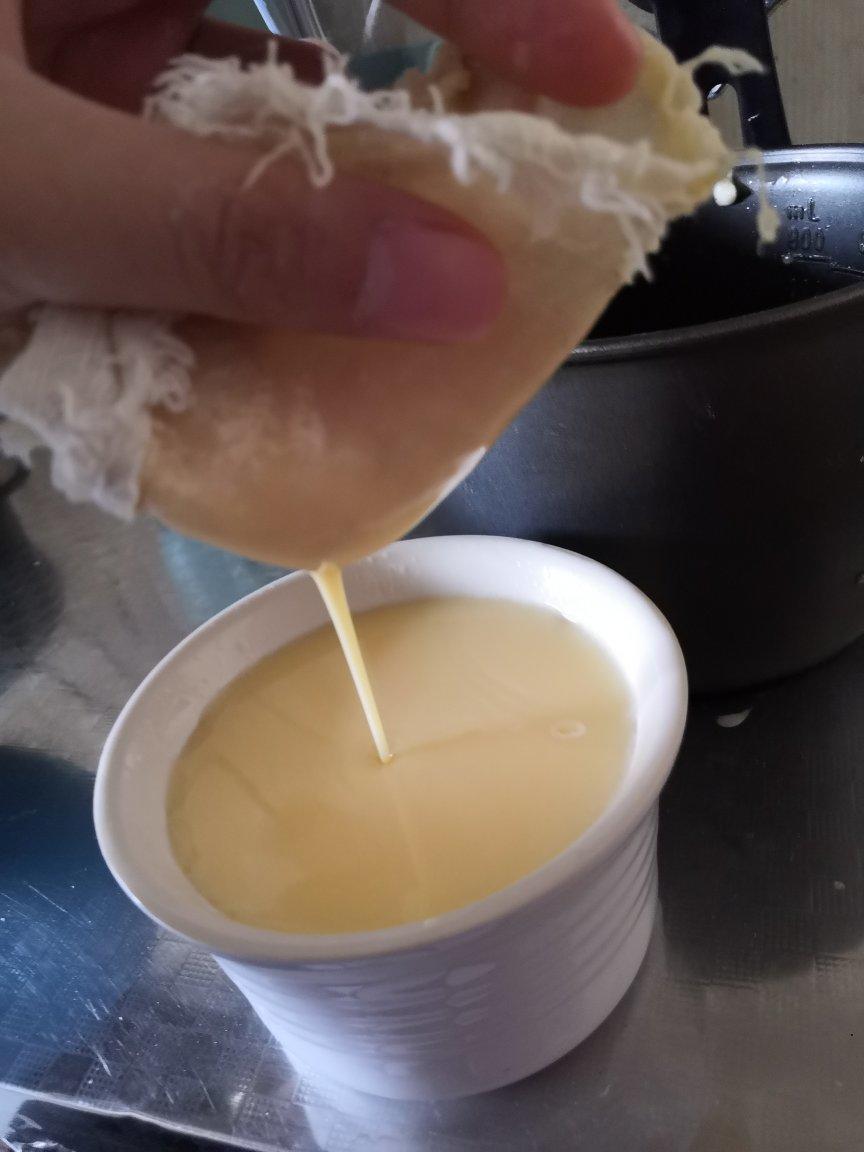 奶黄包奶黄馅制作