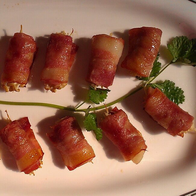 香烤培根金针菇