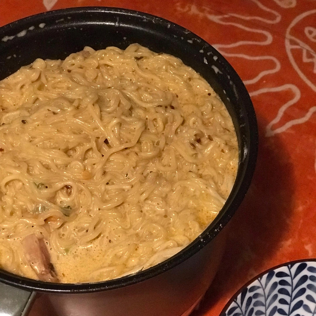 泡面系列-牛奶辛拉面
