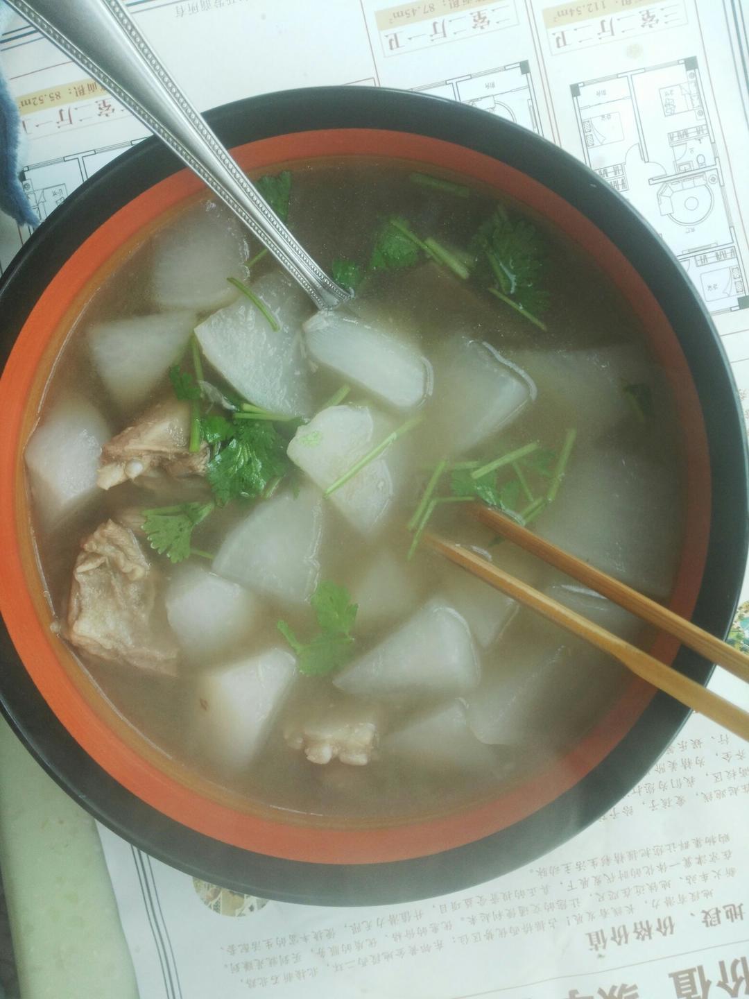 萝卜羊肉汤