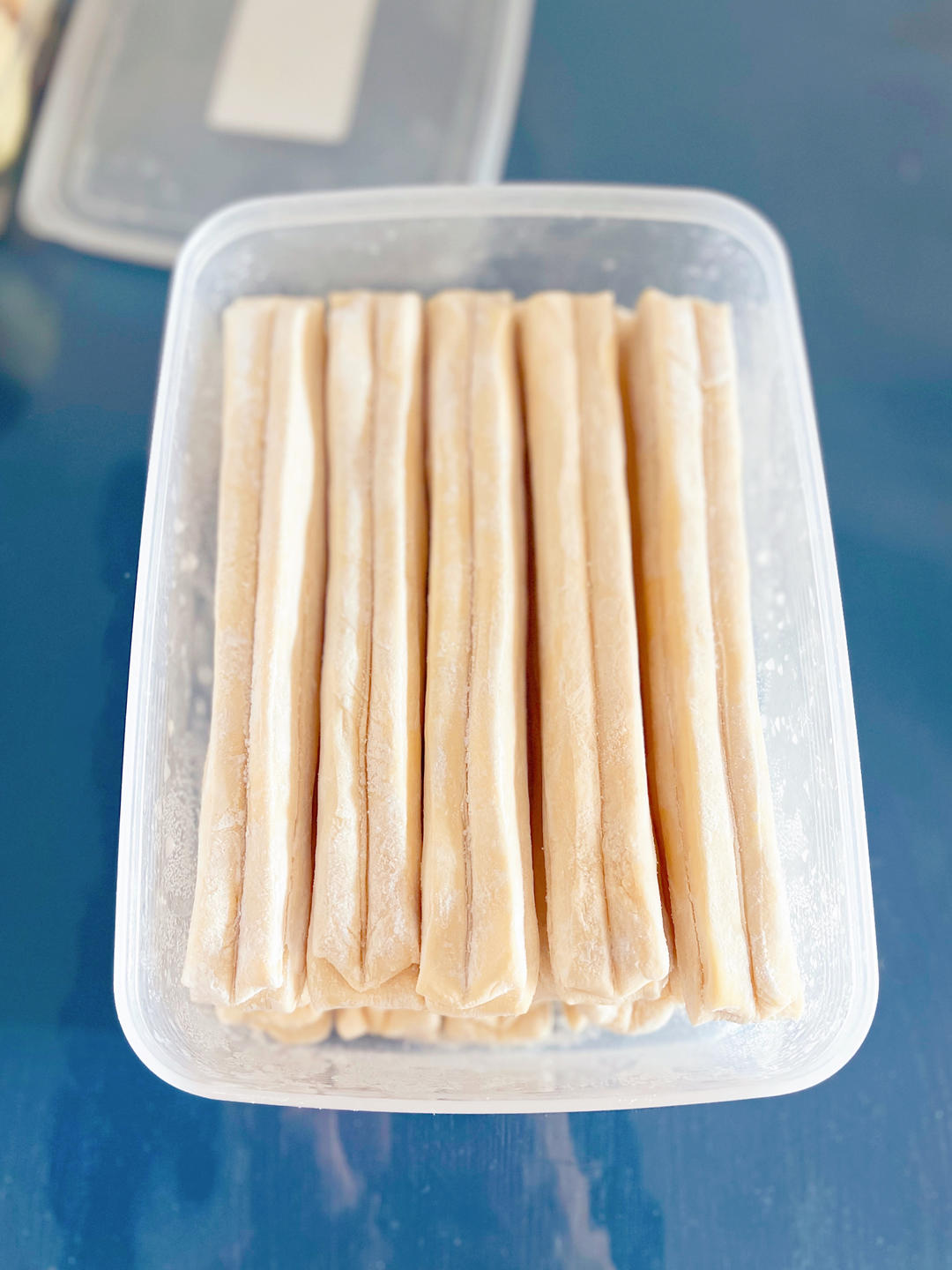 速冻油条的做法