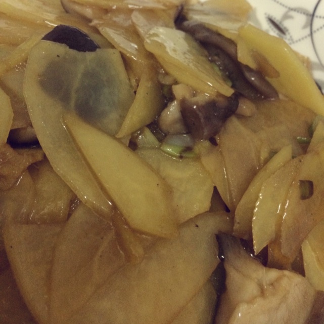 香菇土豆片