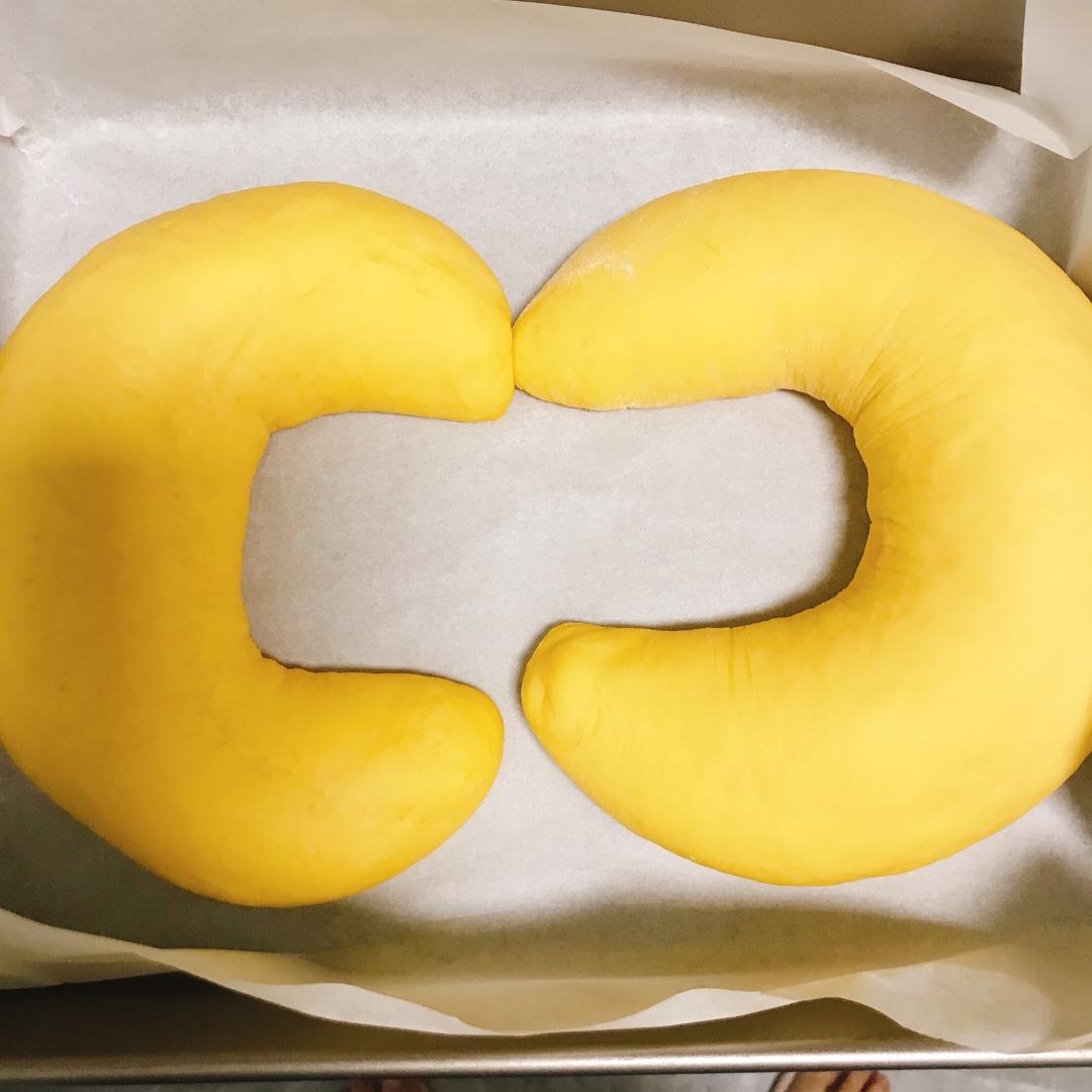 好吃到疯的南瓜奶酪软欧包