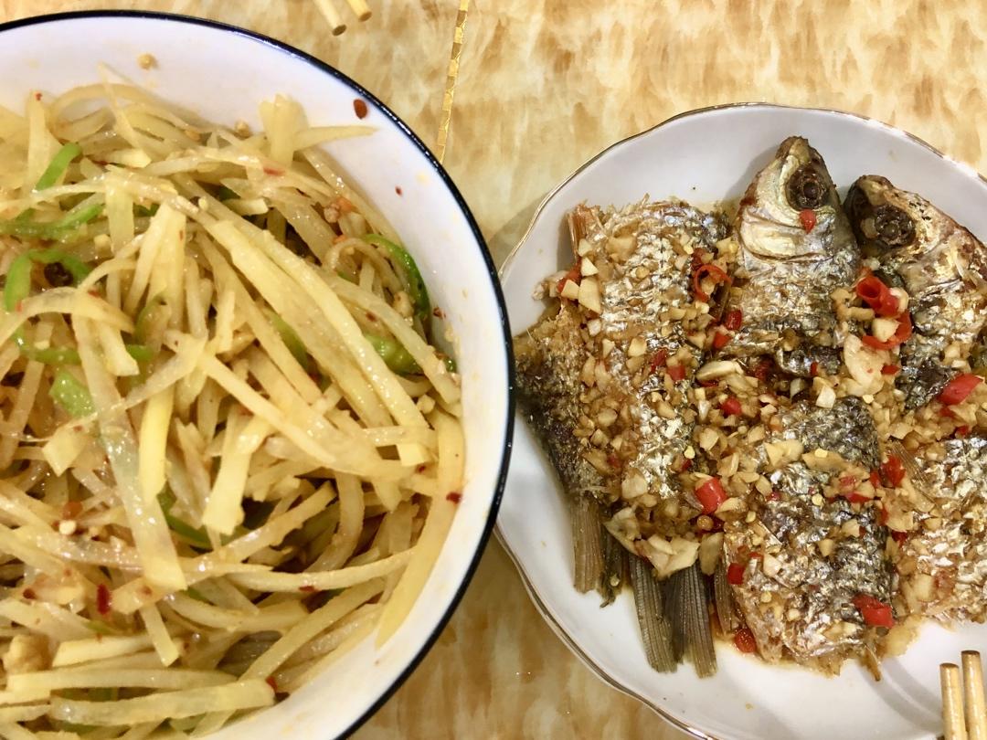 凉拌土豆丝