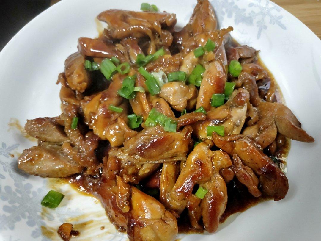 照烧蒜香版鸡腿饭的做法