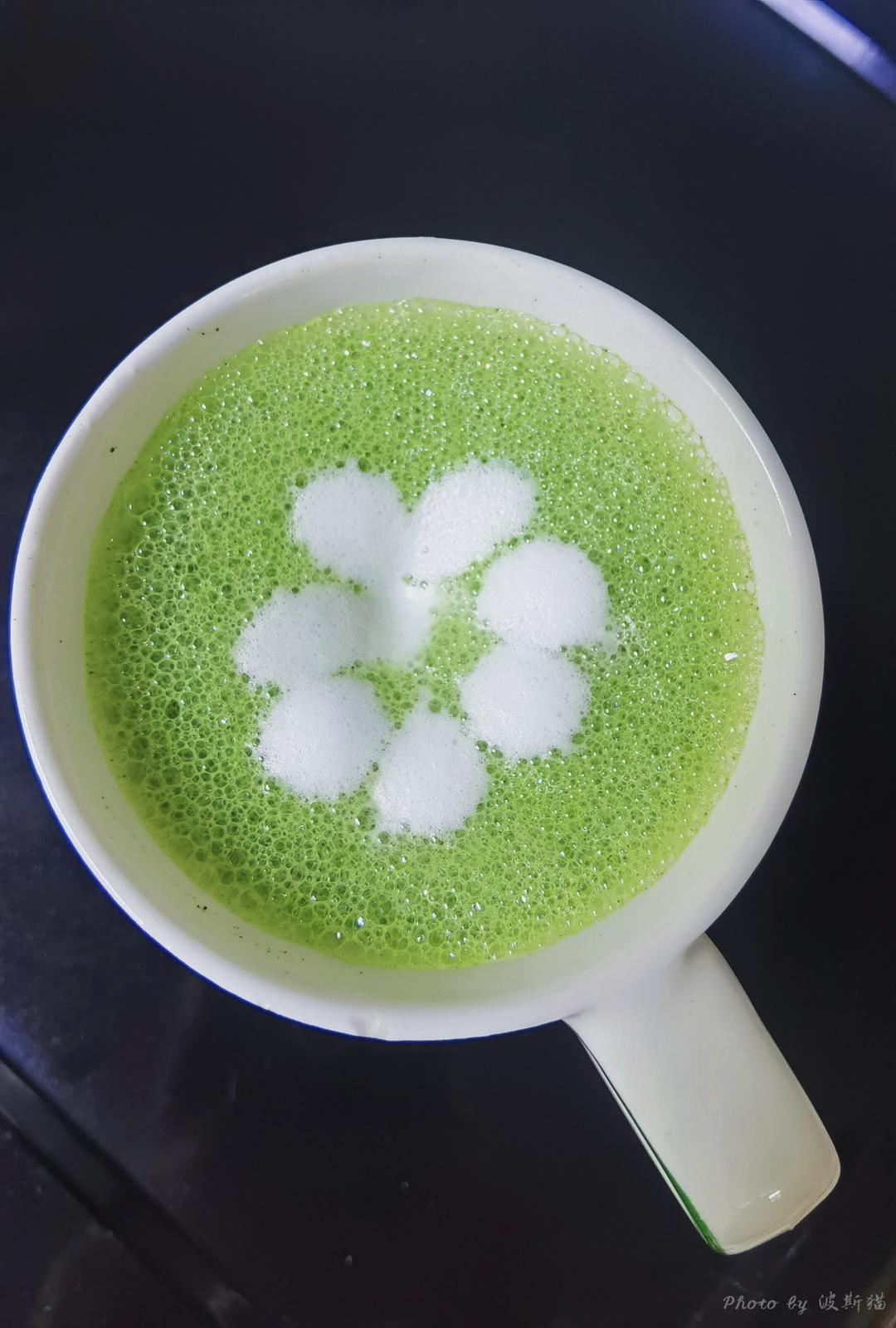 秒杀众多抹茶专门店的抹茶拿铁
