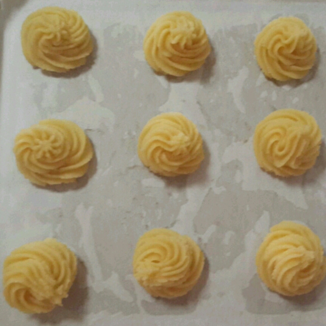 《Tinrry+》酥到掉渣的黄油曲奇