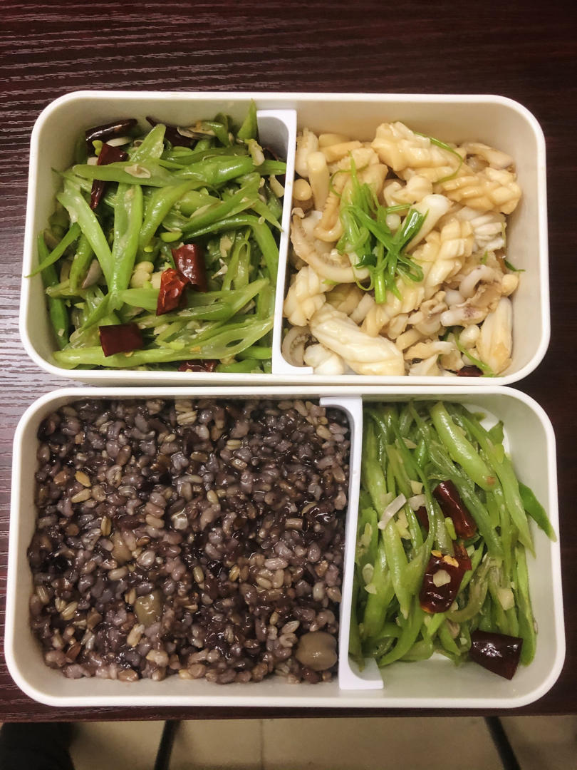 葱油鲜鱿