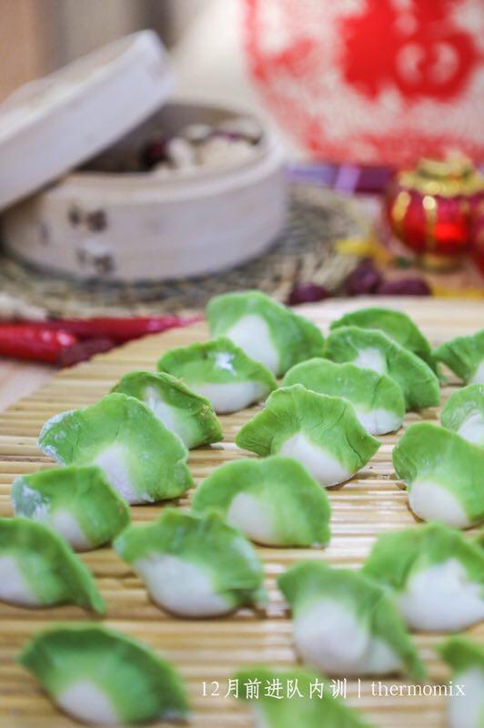 发财（白菜）饺子