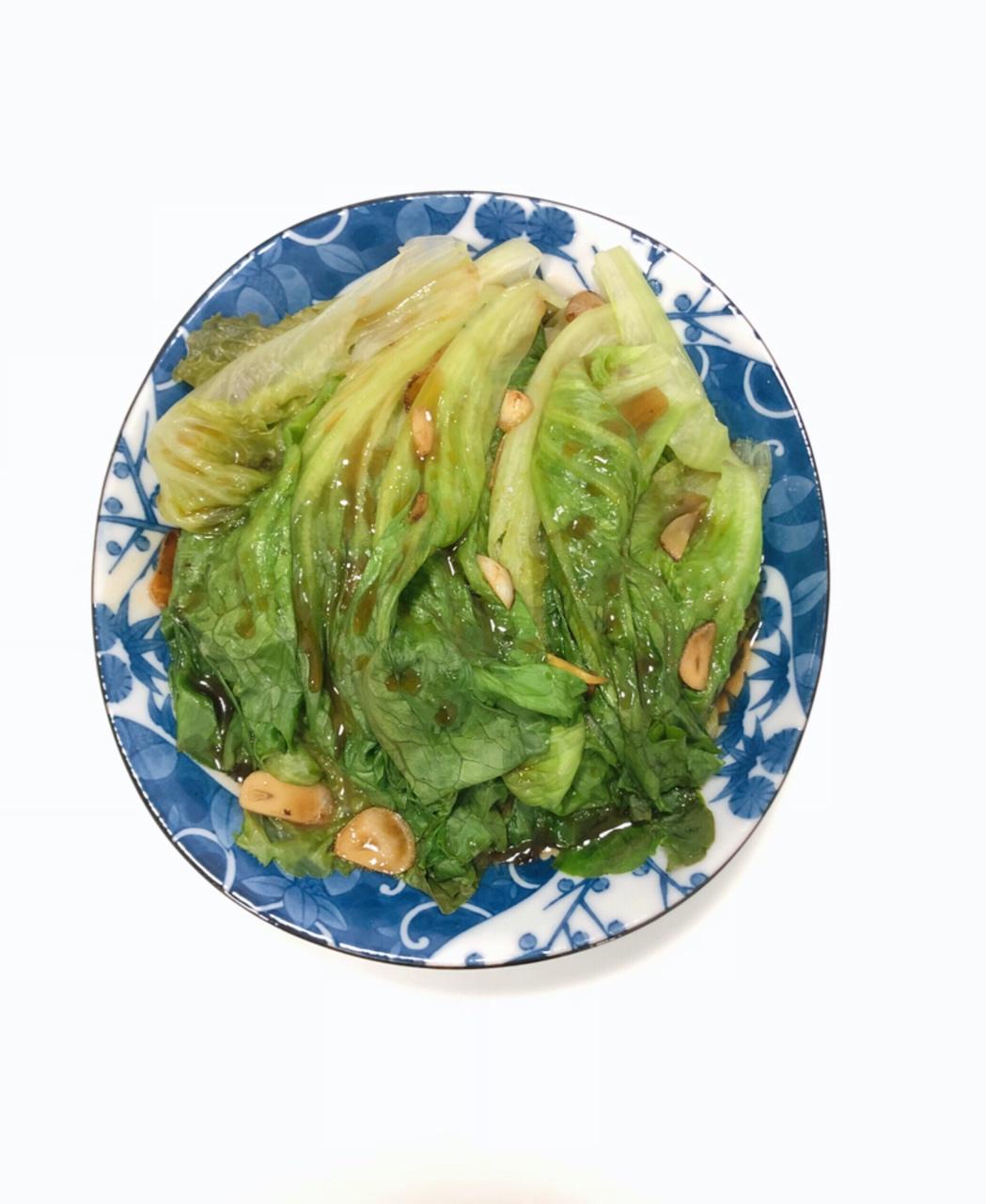 蚝油生菜