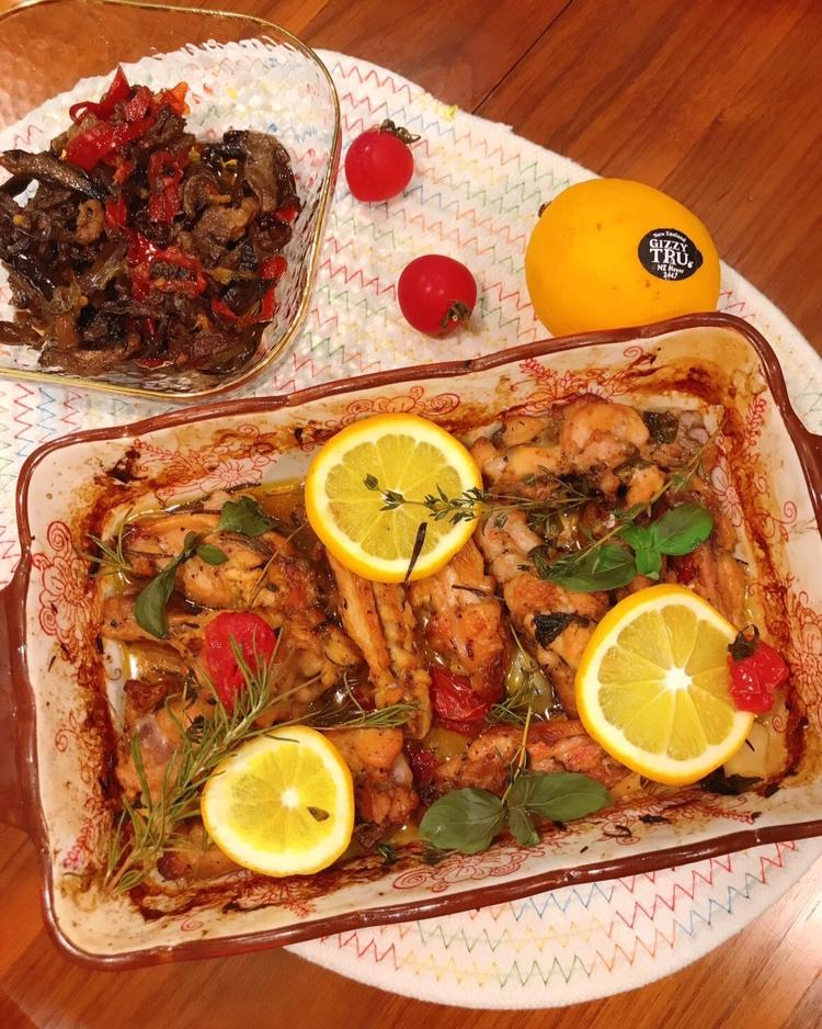 超详细 入味马杀鸡迷迭香烤鸡腿（翅）宴客必备