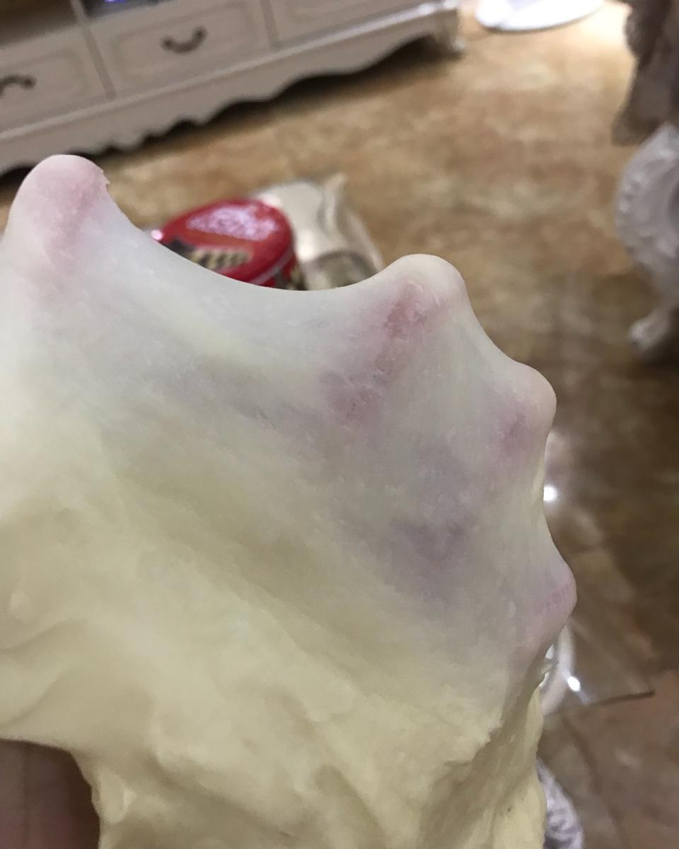 牛奶吐司（附详细步骤图）