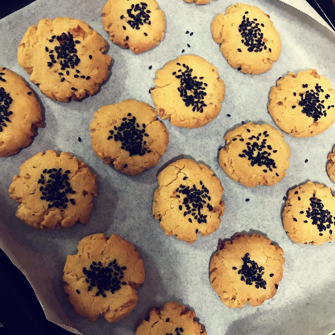 非常好吃的核桃酥