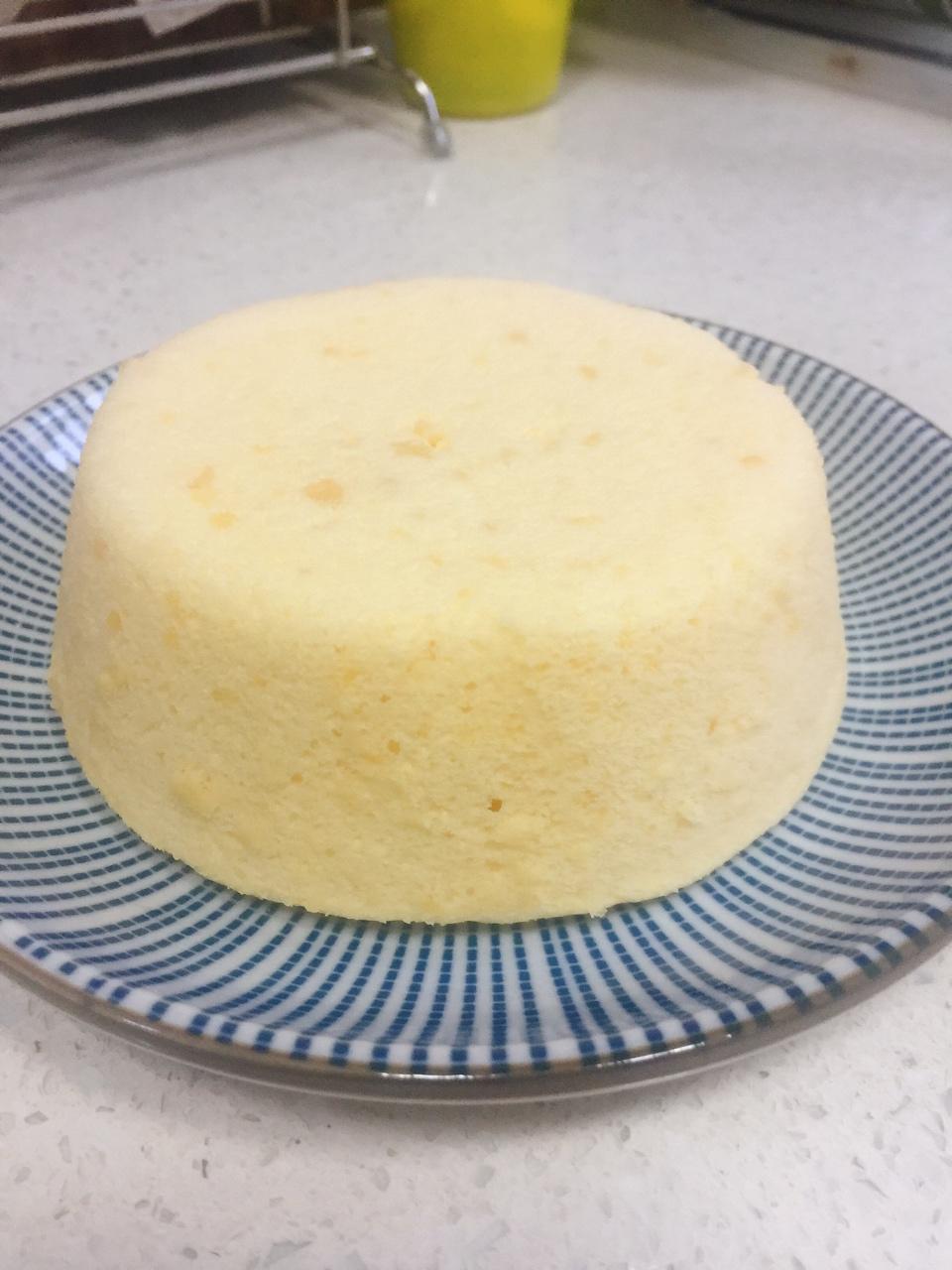 宝宝辅食亚麻籽蒸蛋糕