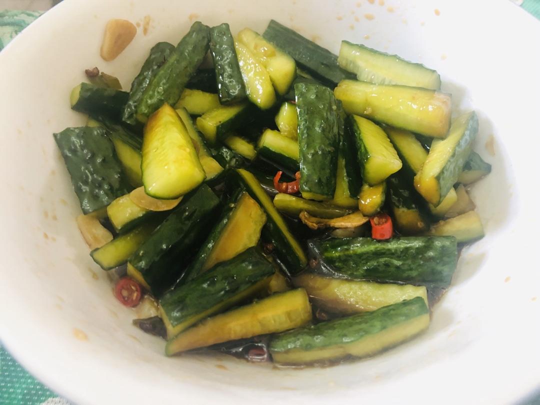 腌脆黄瓜