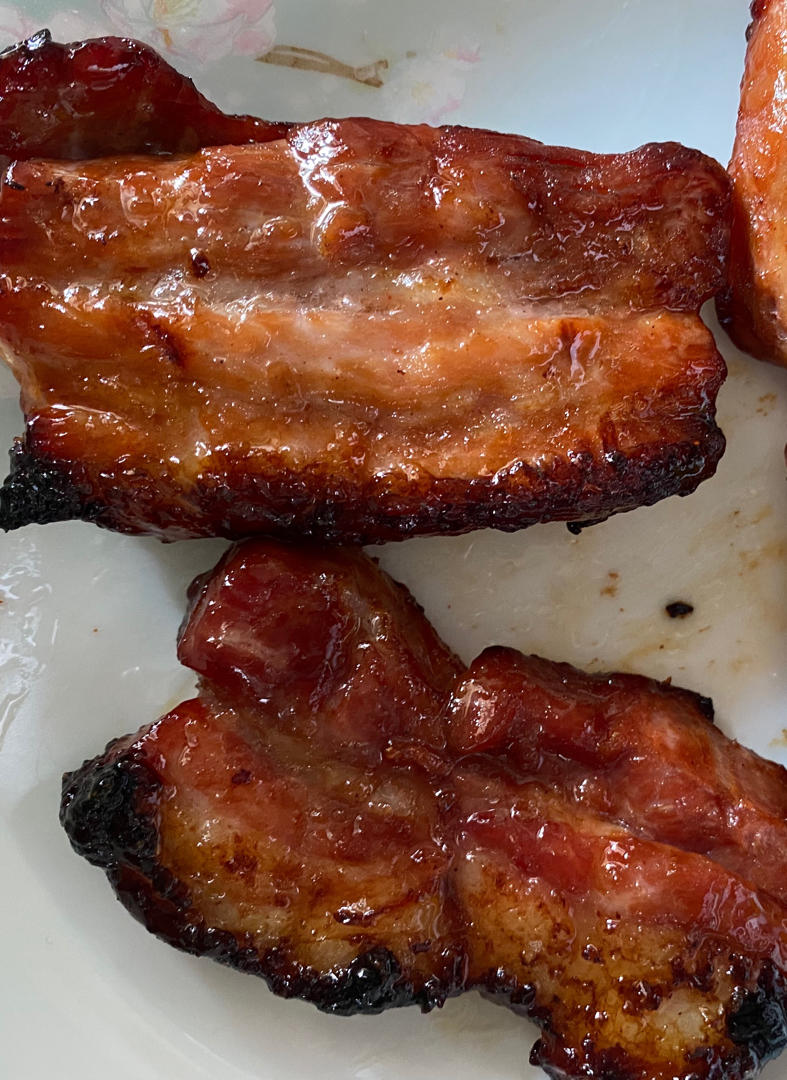 蜜汁叉烧，国粹烧烤家里做