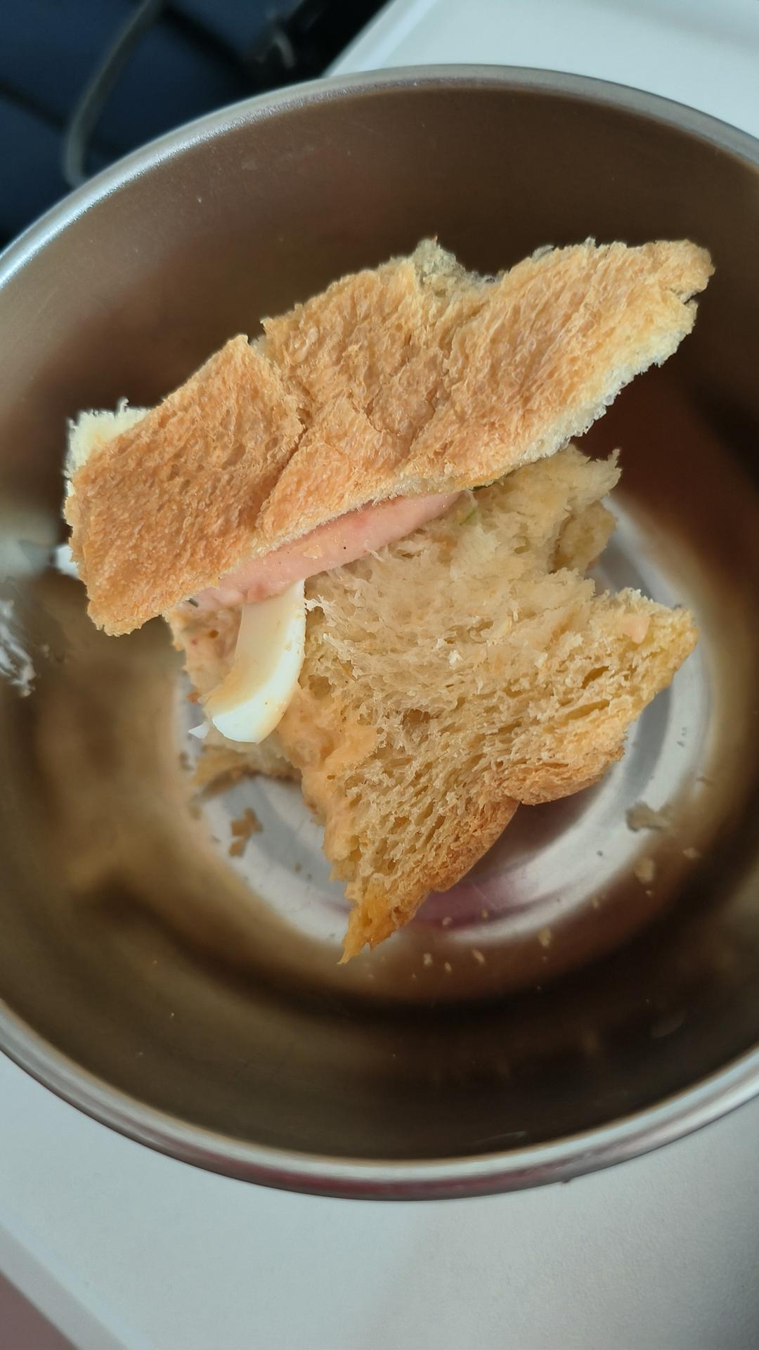 快手早餐三明治🥪