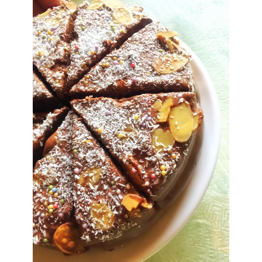 巧克力芭菲冰淇淋蛋糕（君之配方）