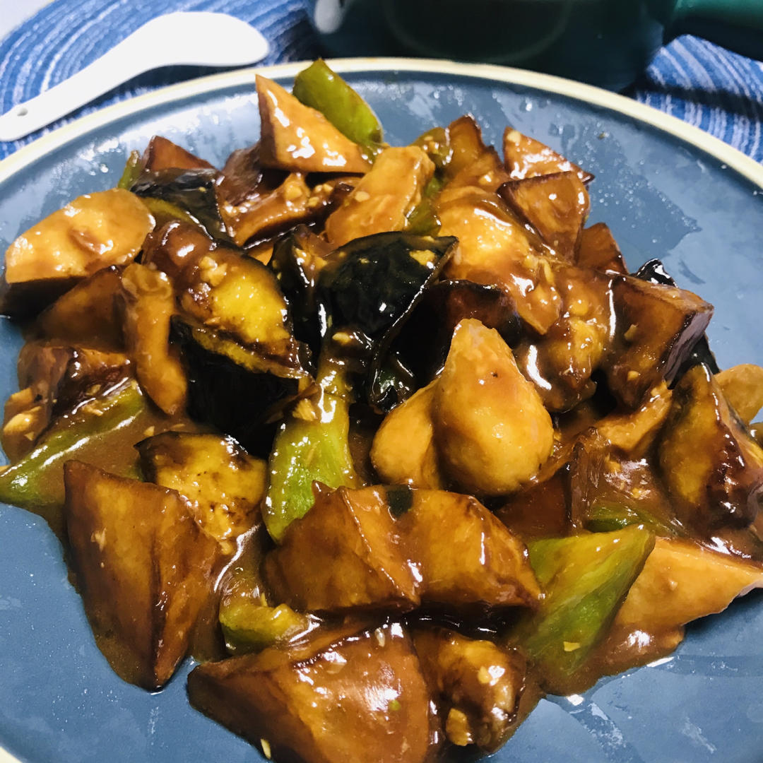 超级下饭的地三鲜