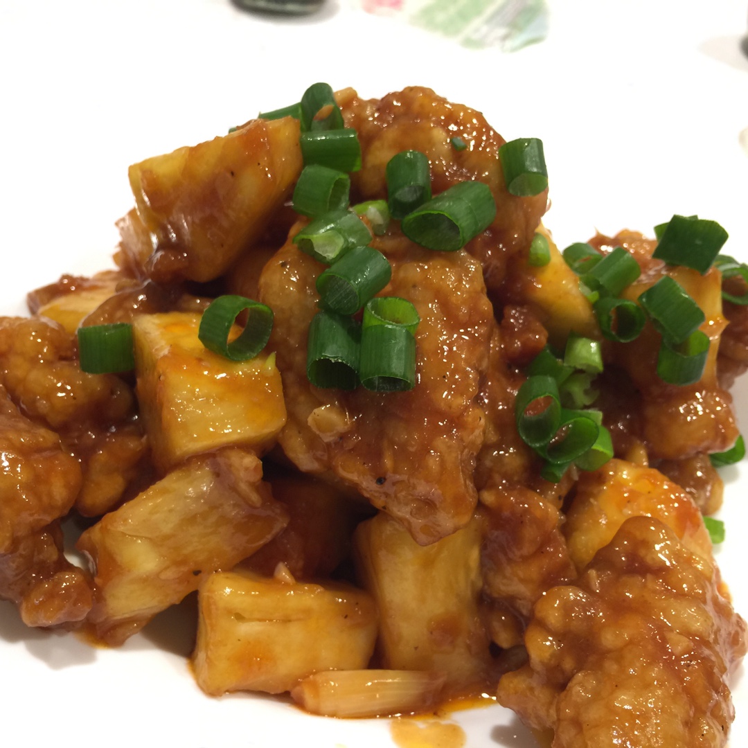 菠萝咕咾肉