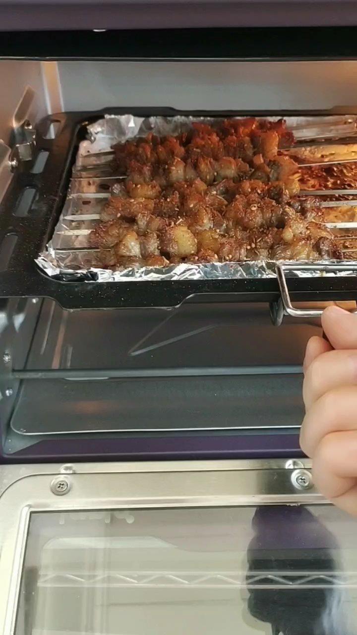 烤羊肉串
（烤箱版）