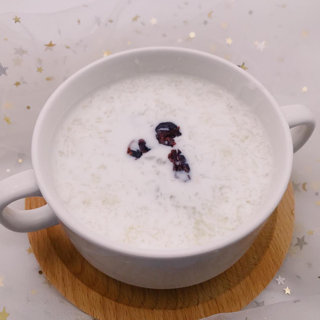 踏雪寻梅-蔓越莓牛奶炖雪燕