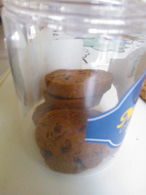 可可蔓越莓饼干