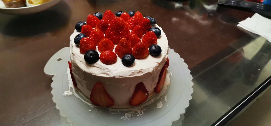 超柔软6寸戚风蛋糕(附8寸配方)零失败 超详细‼️含操作视频