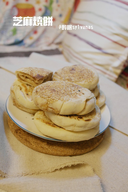 芝麻烧饼