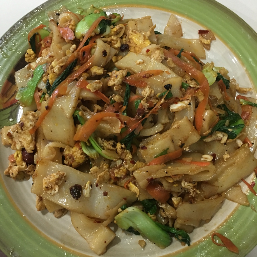 炒河粉