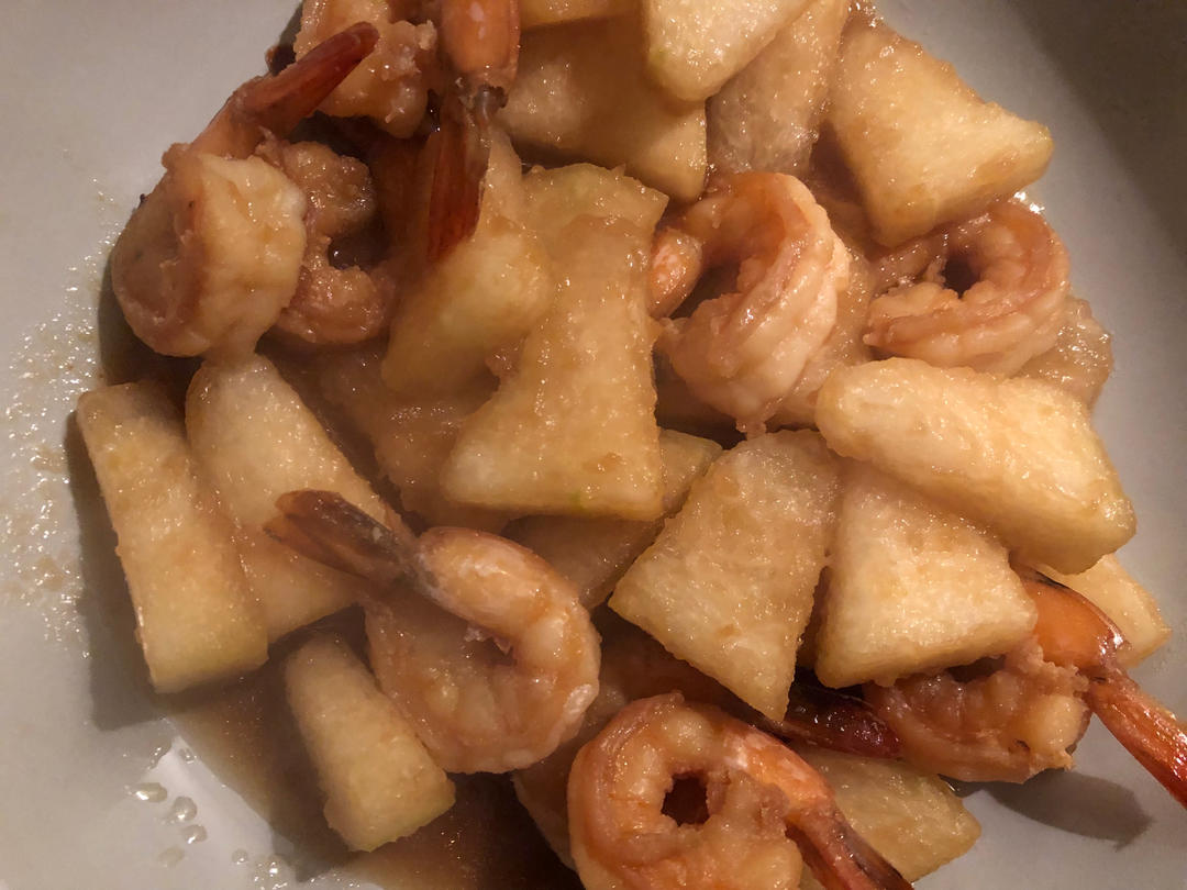 虾仁烧冬瓜「低脂又下饭」