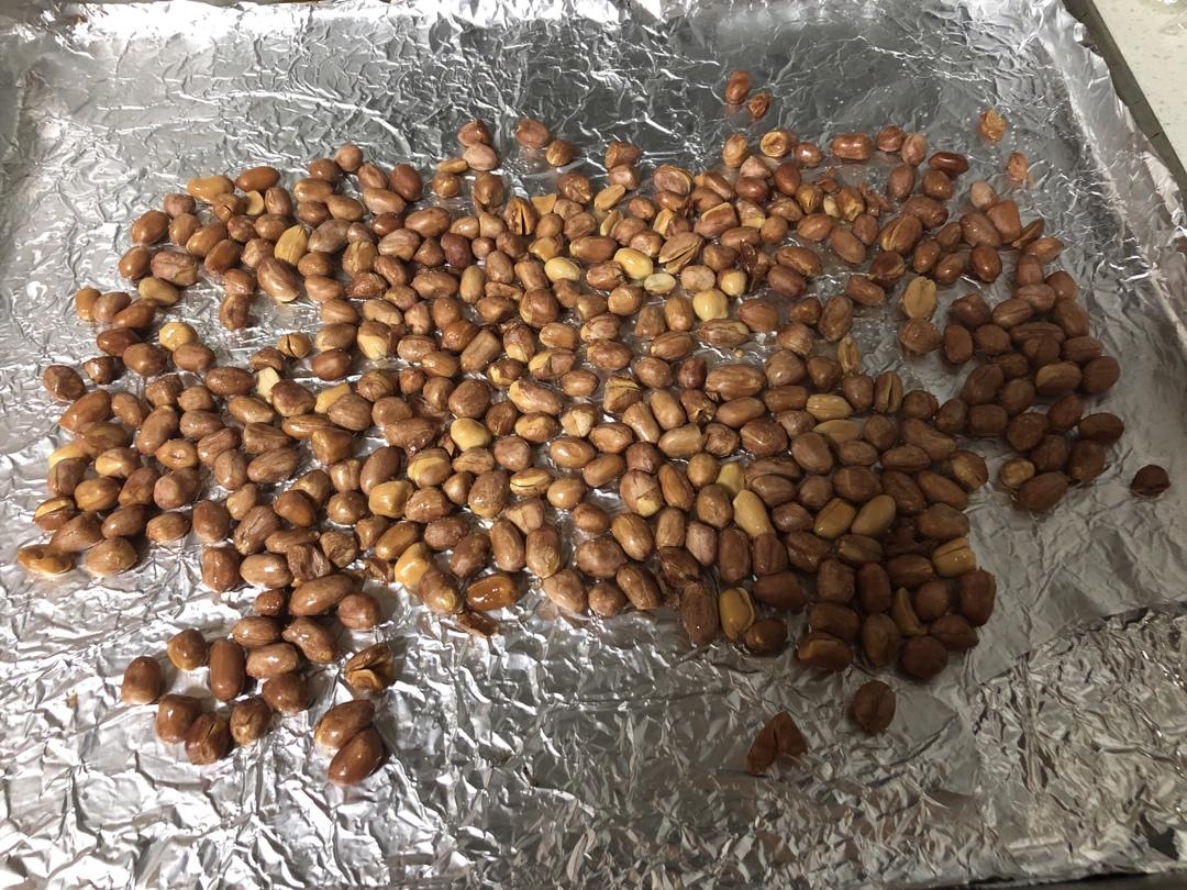 花生米烤箱版本