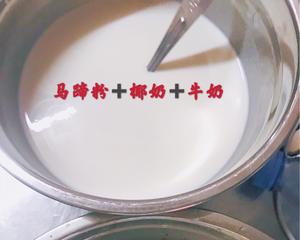 桂花椰汁千层糕（马蹄粉版）的做法 步骤3