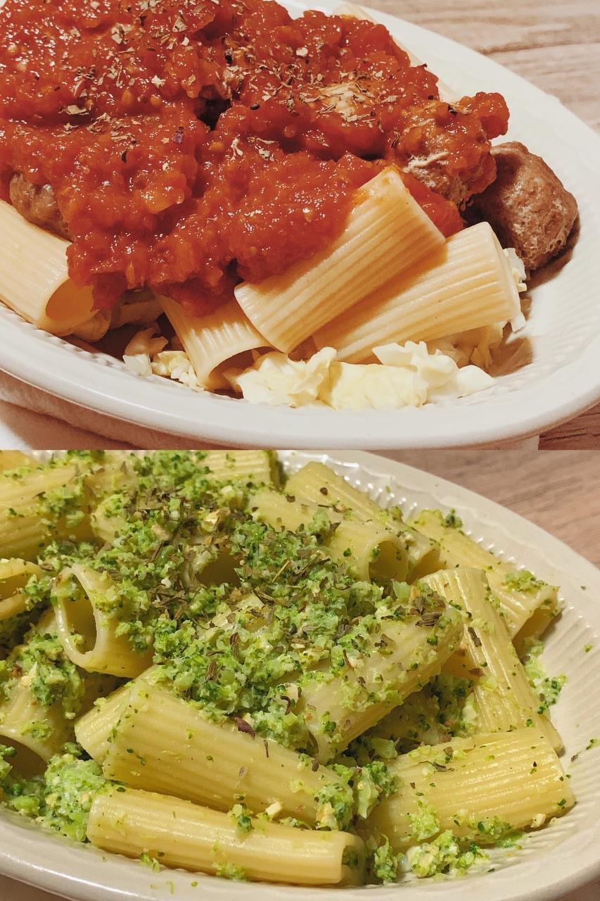 Rigatoni 的2+1种吃法的做法