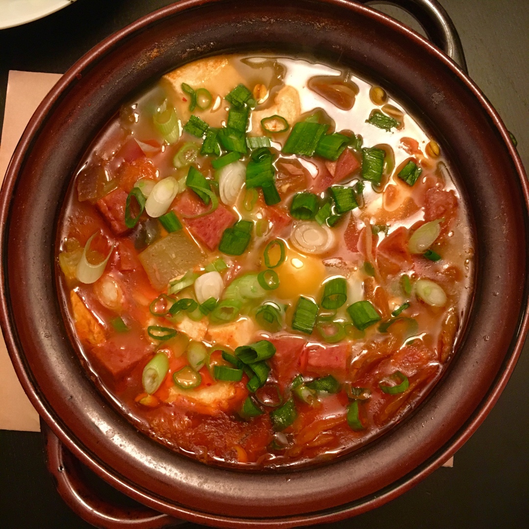 韩式豆腐锅 Korean Tofu Hotpot