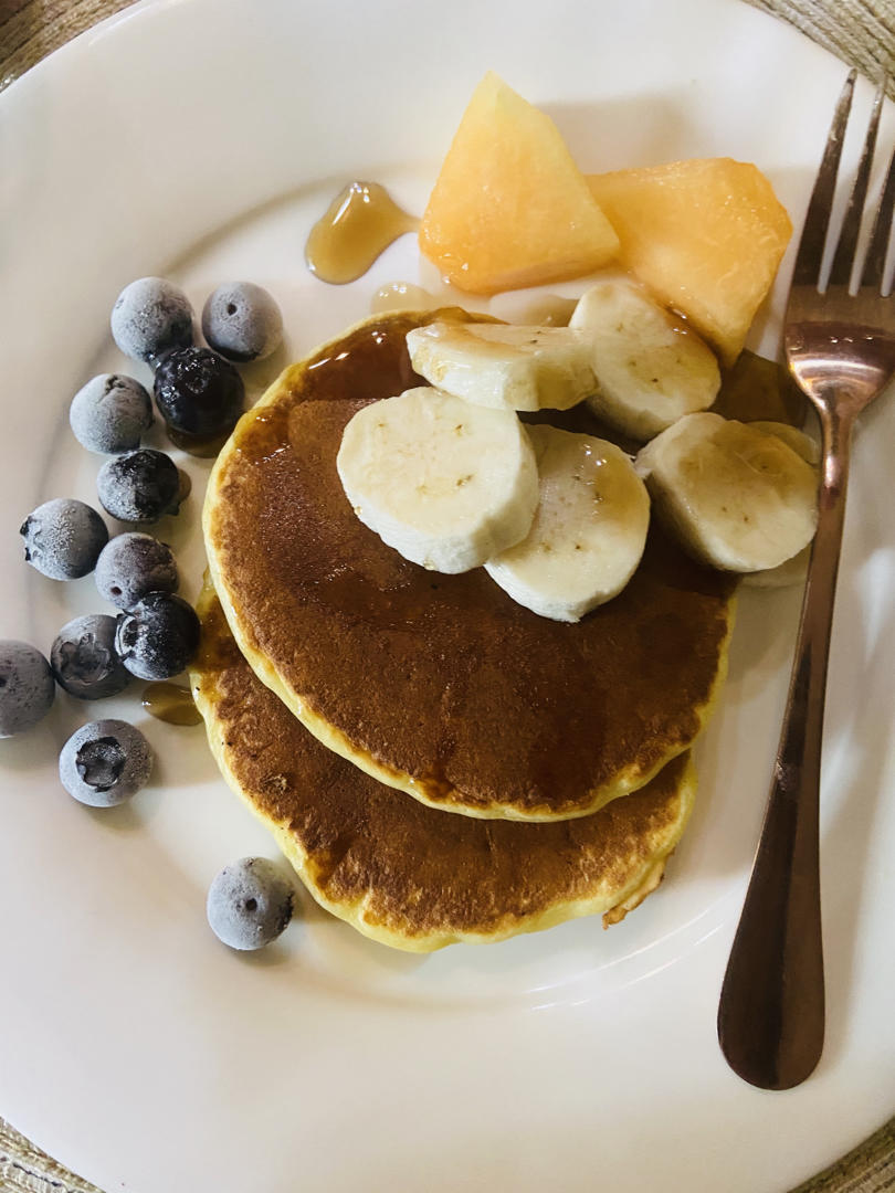 基础美式松饼（pancake）