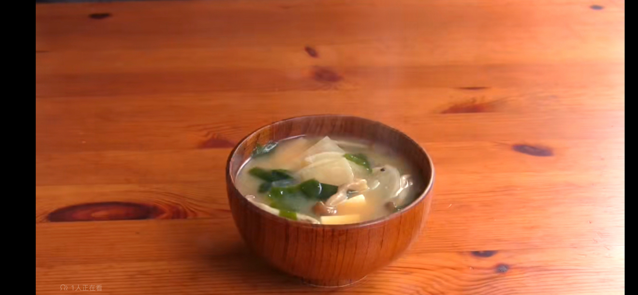 白萝卜蘑菇味噌汤22.12.02的做法
